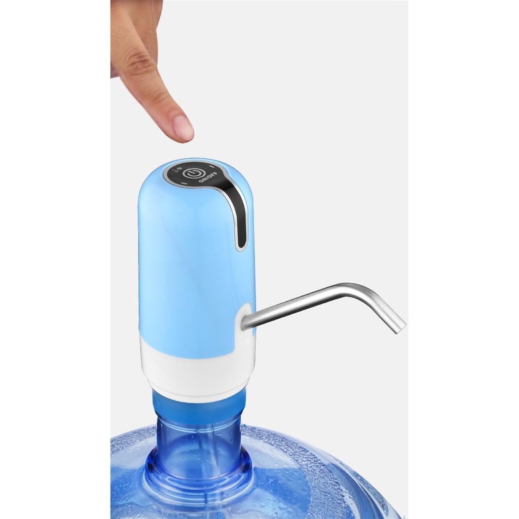 Máy bơm hút nước mini tự động từ bình | Vòi hút xăng bơm rượu tự động