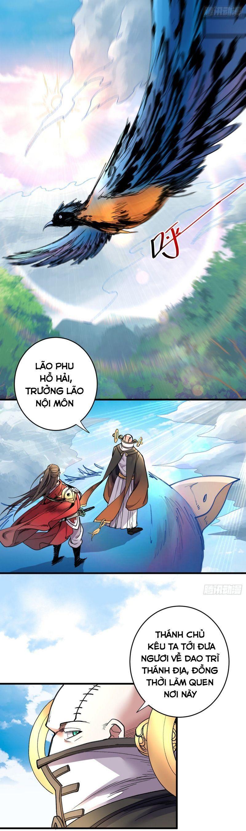 bị sư phụ xinh đẹp dùng 99 cách dạy dỗ thành thánh chapter 17 10