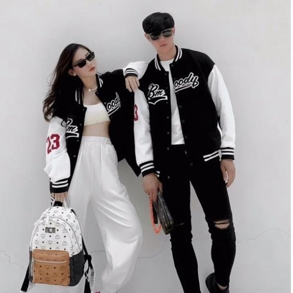 Áo Khoác Dù BOMBER BM.OO.DY. Ulzzang Unisex Nam, Nữ