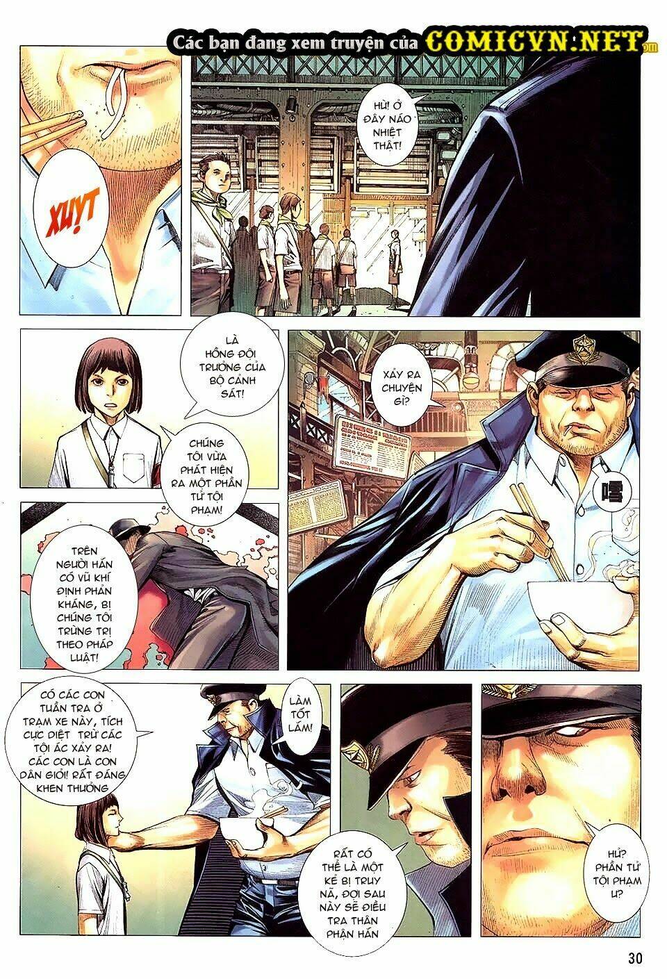 thoát bắc giả chapter 1 29