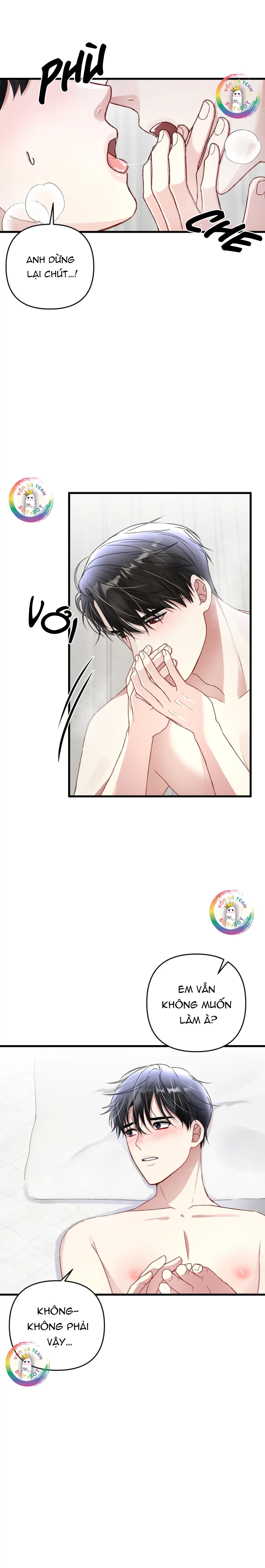 cuộc sống thường nhật của trị liệu viên hạng b chapter 43 2
