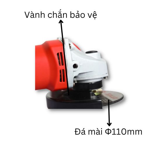 Máy mài góc công tắc cạnh 100mm Sencan 541034