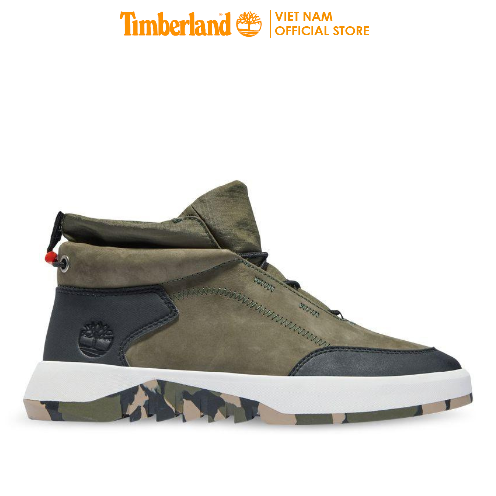 Giày Thể Thao Nam Timberland Supaway Leather Chukka Dark Green Nubuck TB0A2KPN9H