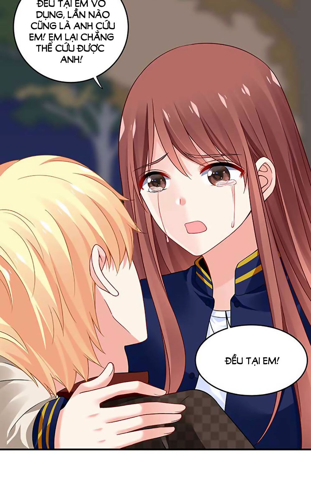 bạn trai 1/4 của tôi chapter 45 19