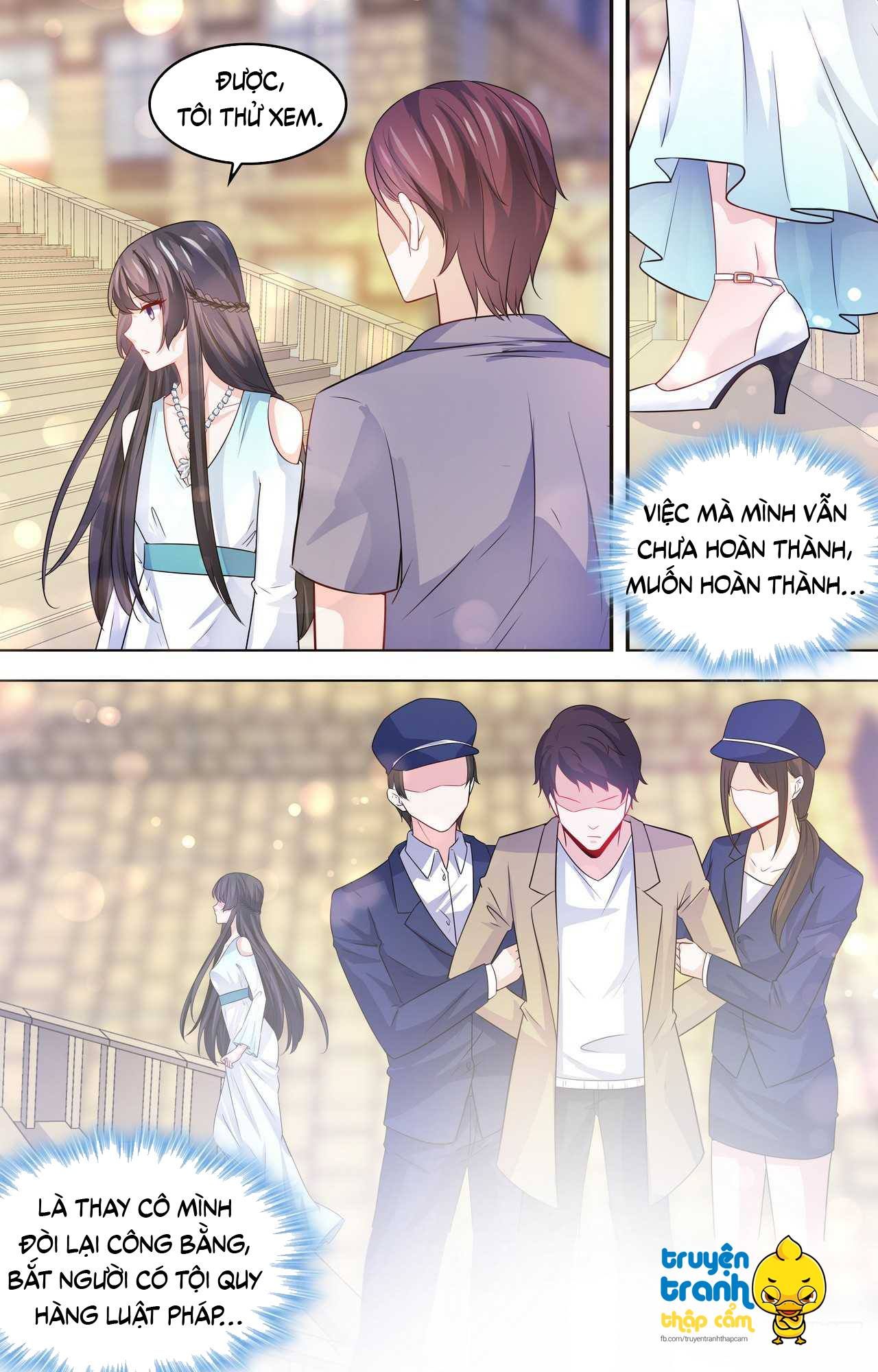 tổng tài hàng tỉ quấn lấy tôi: hôn ước giá trên trời chapter 103 12