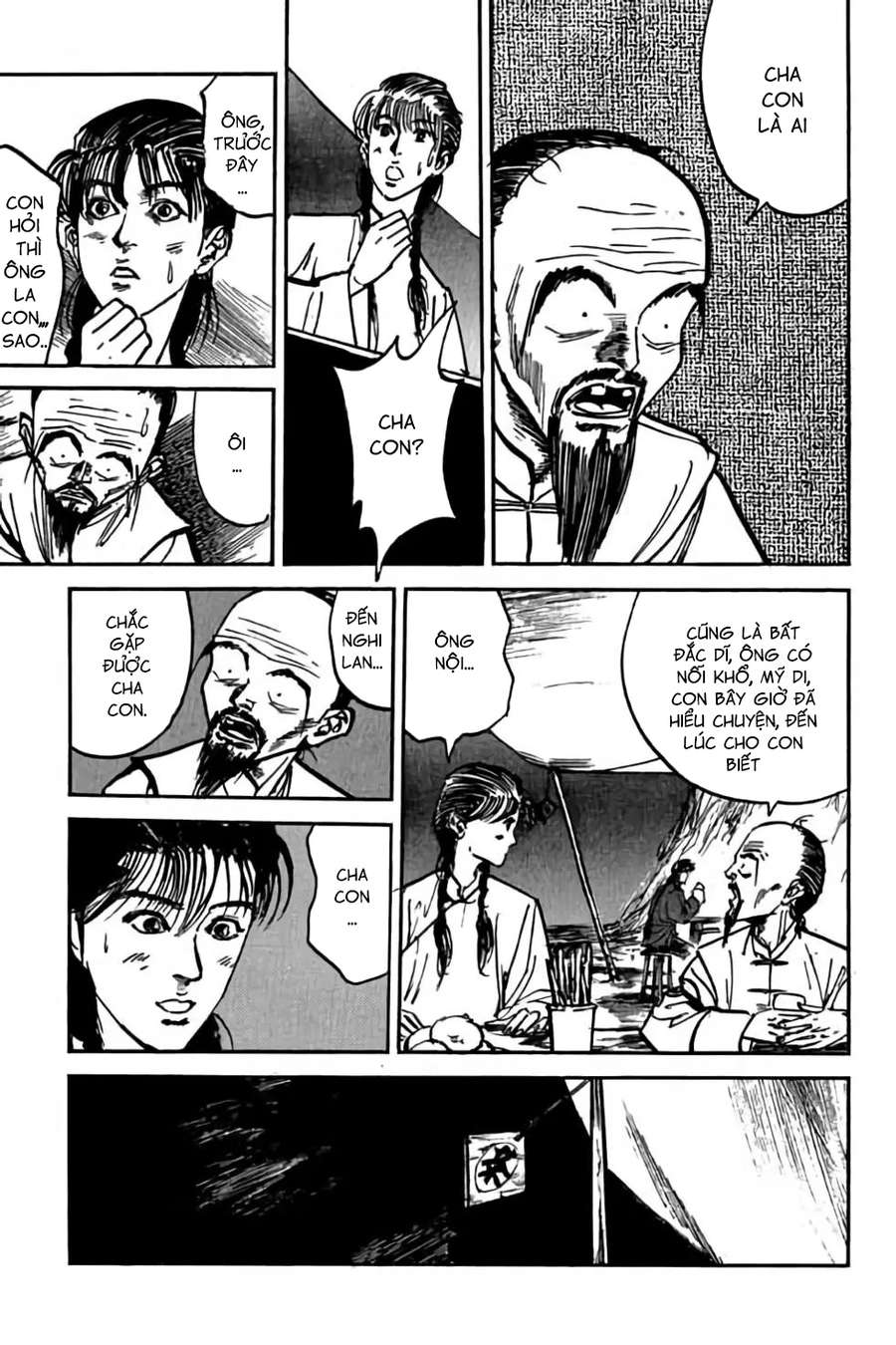 hiệp vương liêu thiêm đinh chapter 41 11