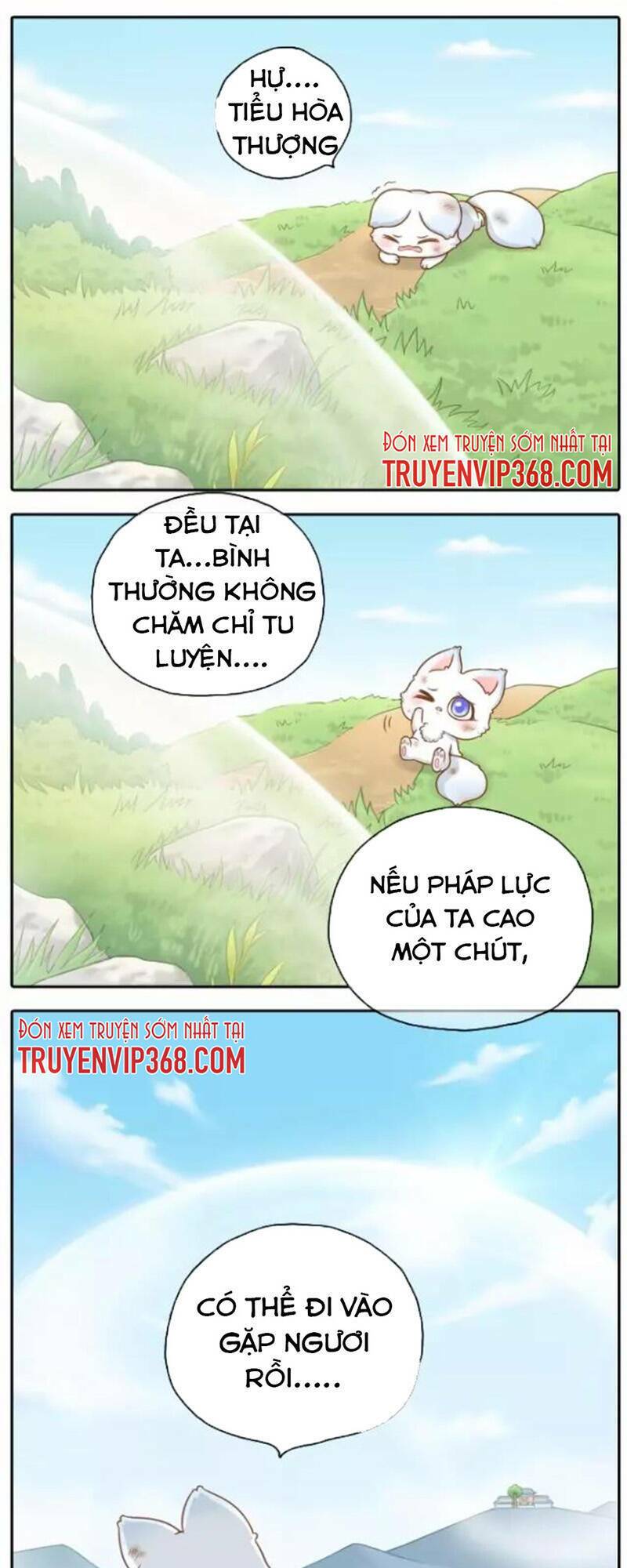 tiểu hoà thượng - chào mừng đến trấn yêu quái chapter 33 4