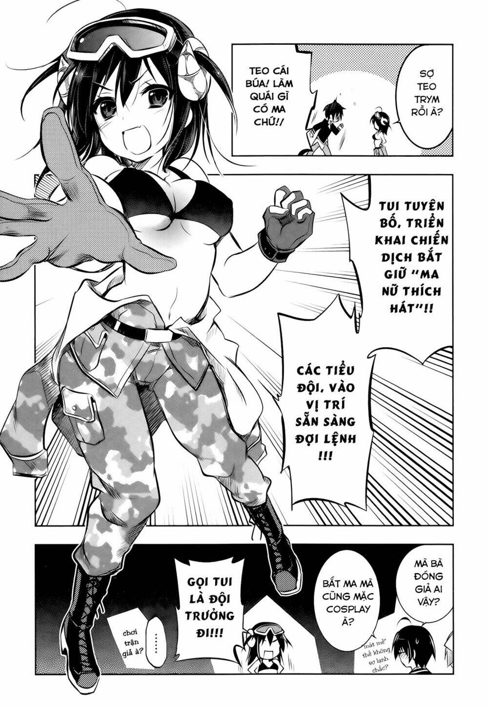 kebukurohatsu zensekai yuki! chapter 4 15