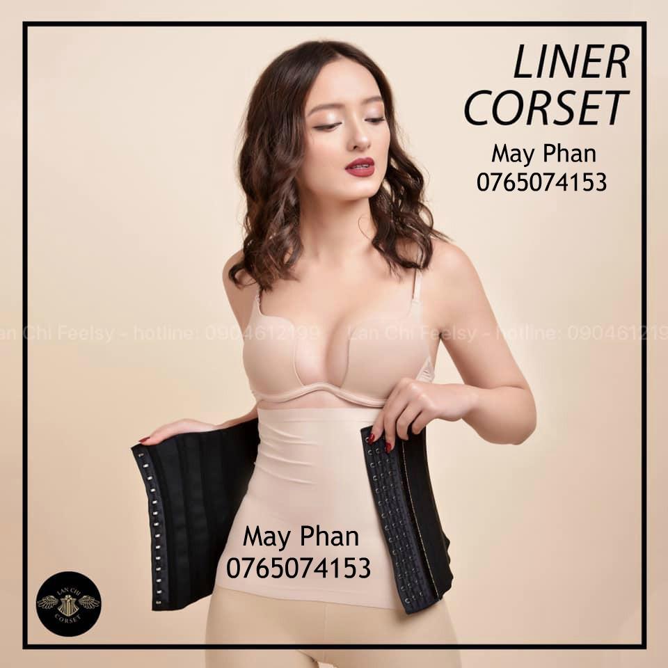 Áo  áo lót mặc trong latex corset chống hằn ngứa. thấm hút mồ hôi tốt