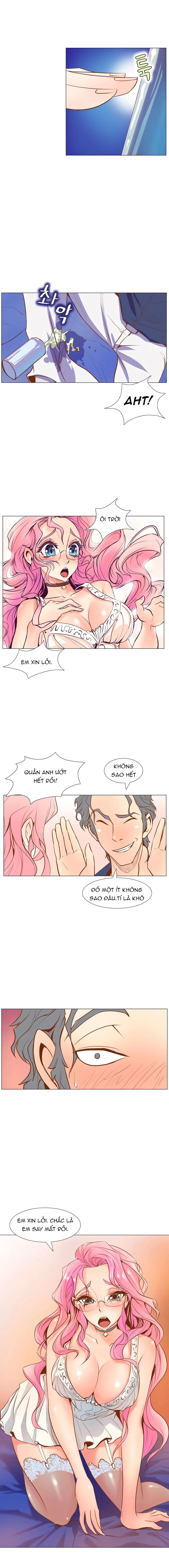 sahwa và nhiệm vụ bí mật của cô ấy chapter 4 5