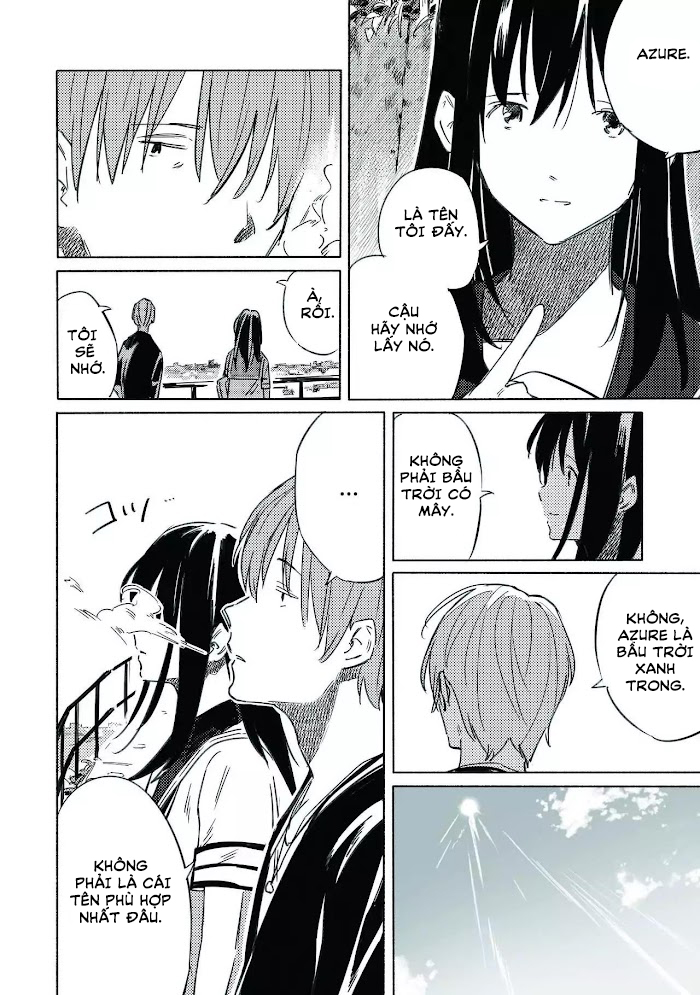 trời xanh và mây trắng chapter 8 15