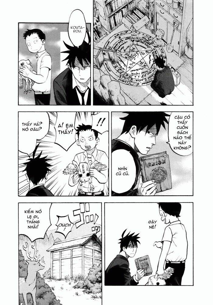 yondemasu yo, azazel-san chapter 19 14