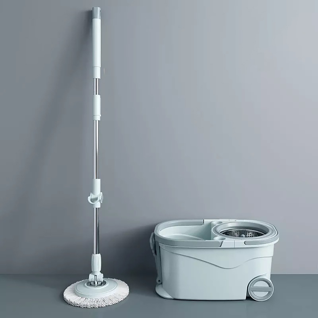 Bộ Lau Nhà Thông Minh 360 Độ Tự Vắt Thái Lan Kilo Spin Mop Cao Cấp