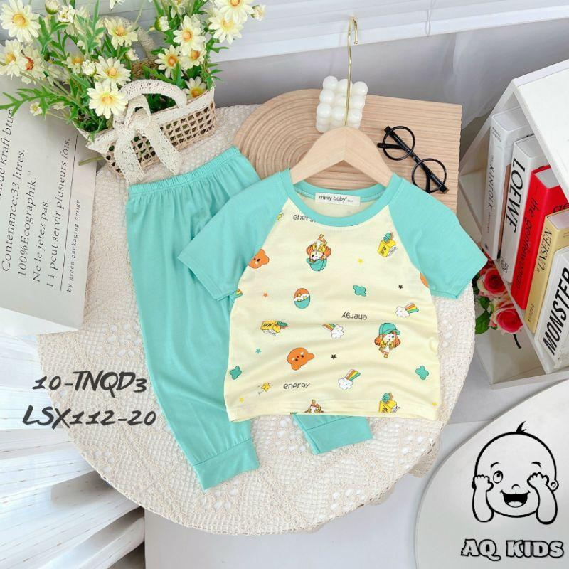 MINKY MOM Bộ Tay Ngắn Quần Dài Siêu Xinh