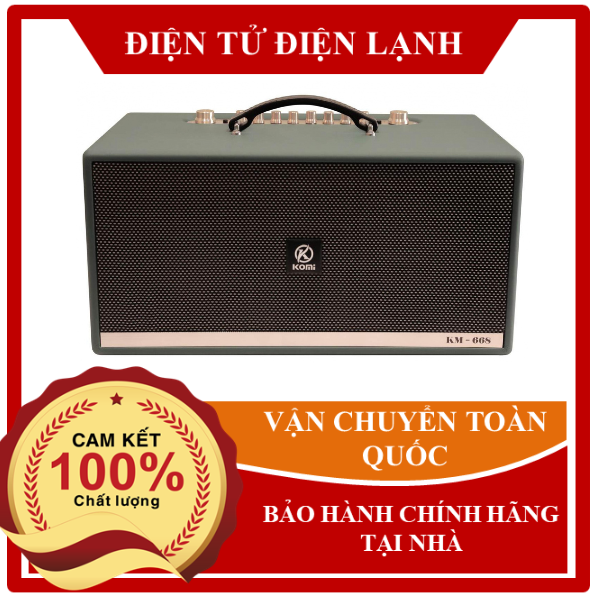 Loa di động Komi KM 668 - Hàng chính hãng
