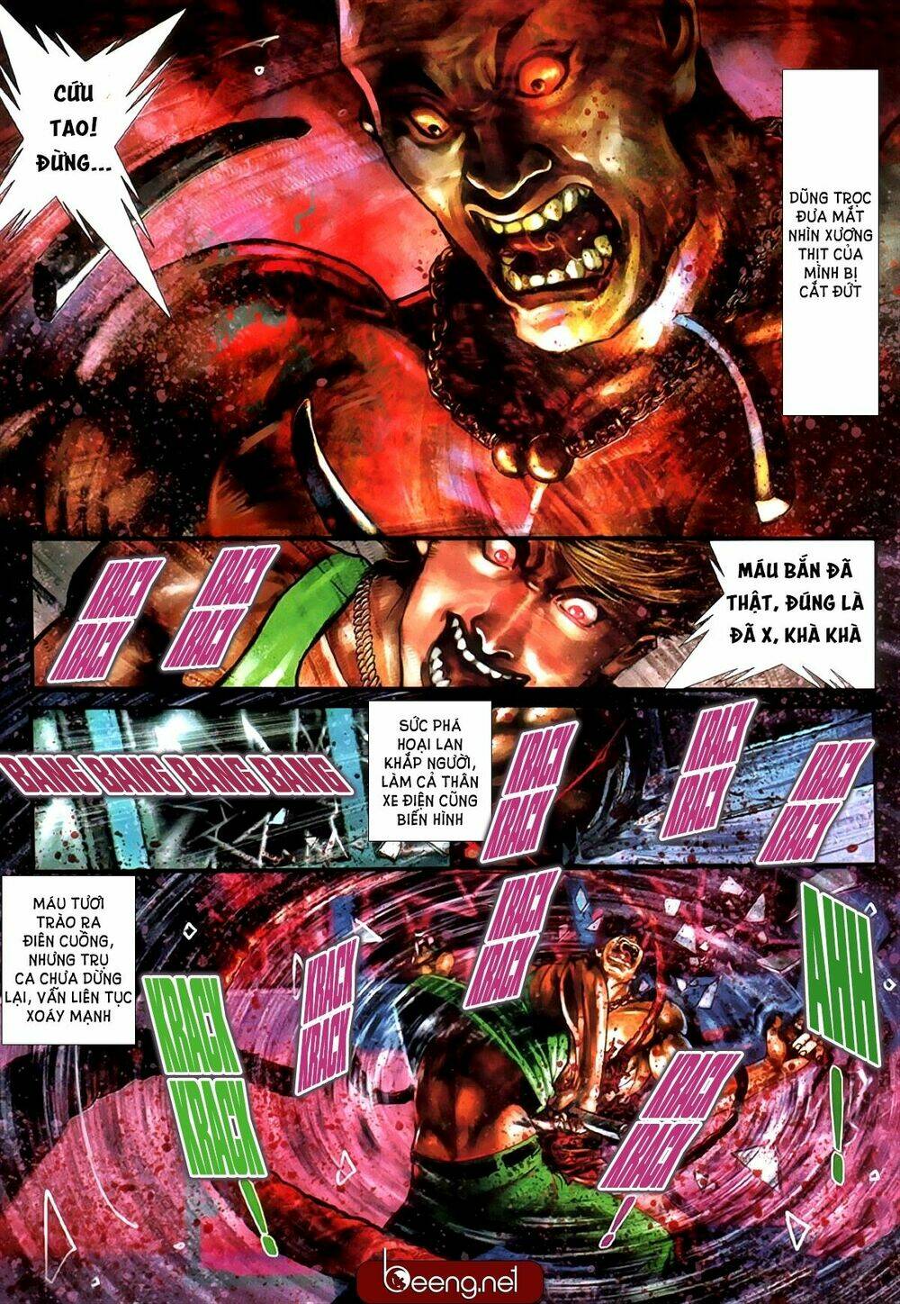 hỏa hồng niên đại hắc cốt đường chapter 365 14