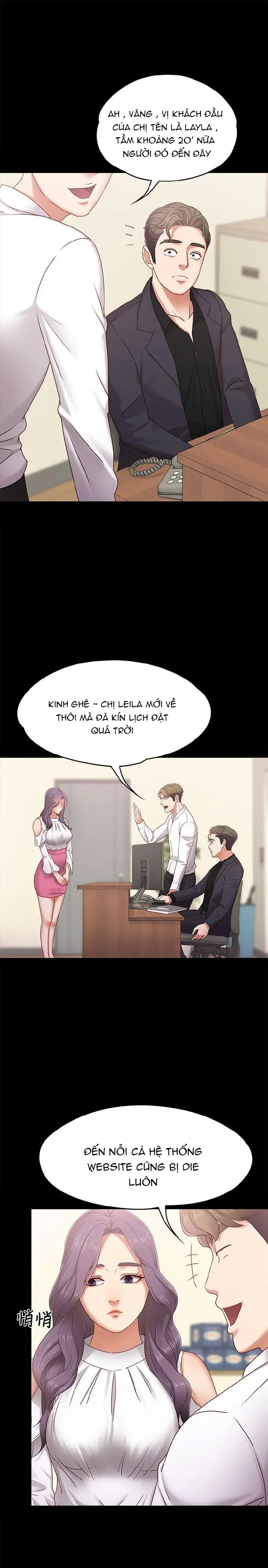 bạn gái massage chapter 4 10