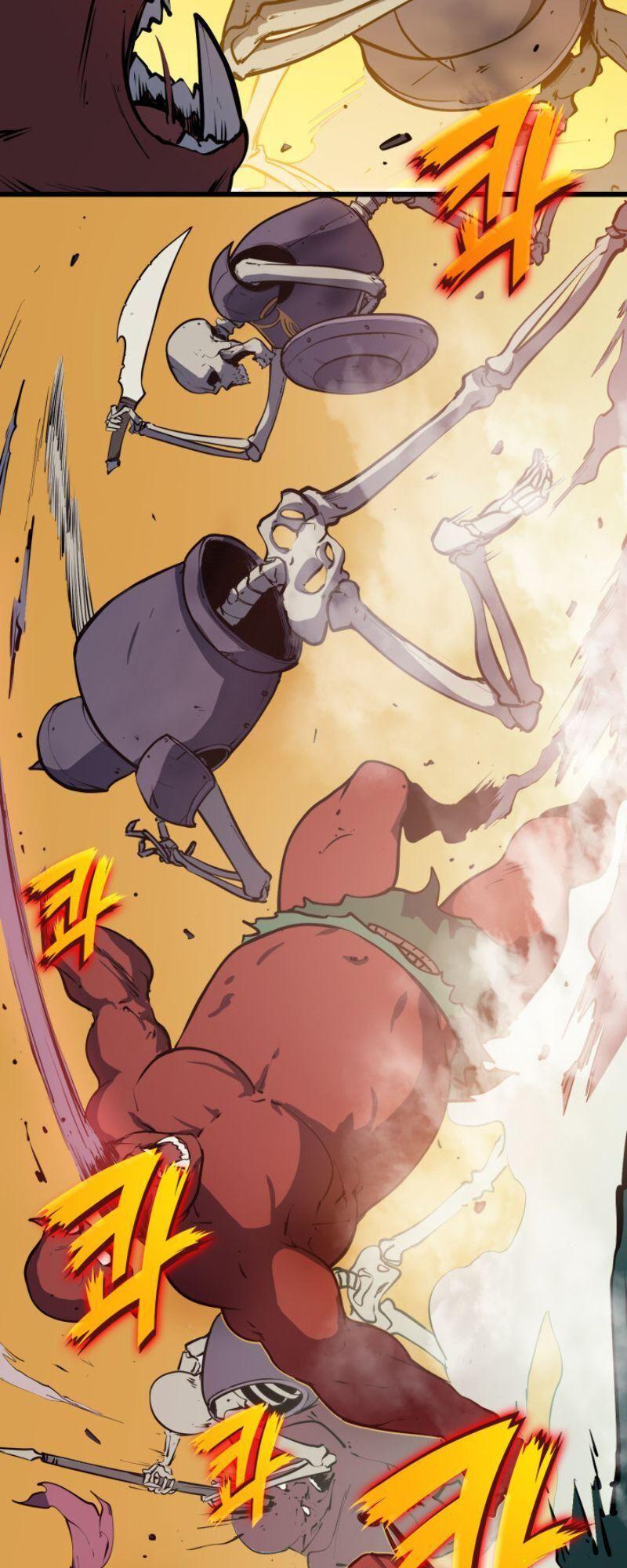 tôi trở lại thăng cấp một mình chapter 18 33