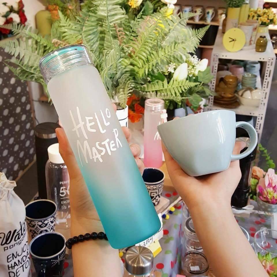 Bình nước hello master