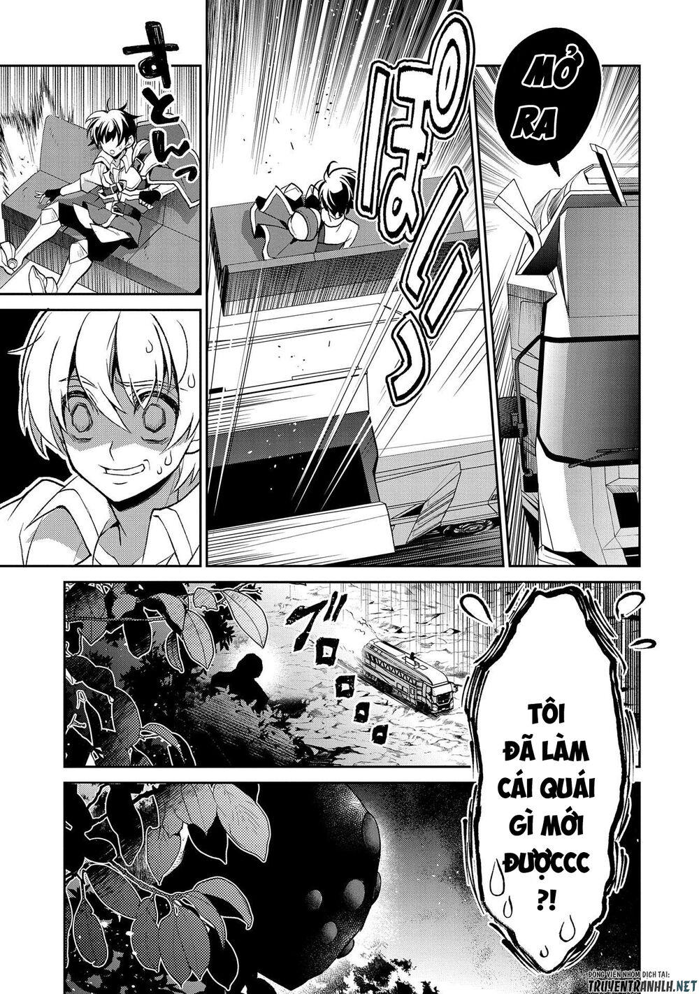 trùm cuối xuất hiện chapter 36 41