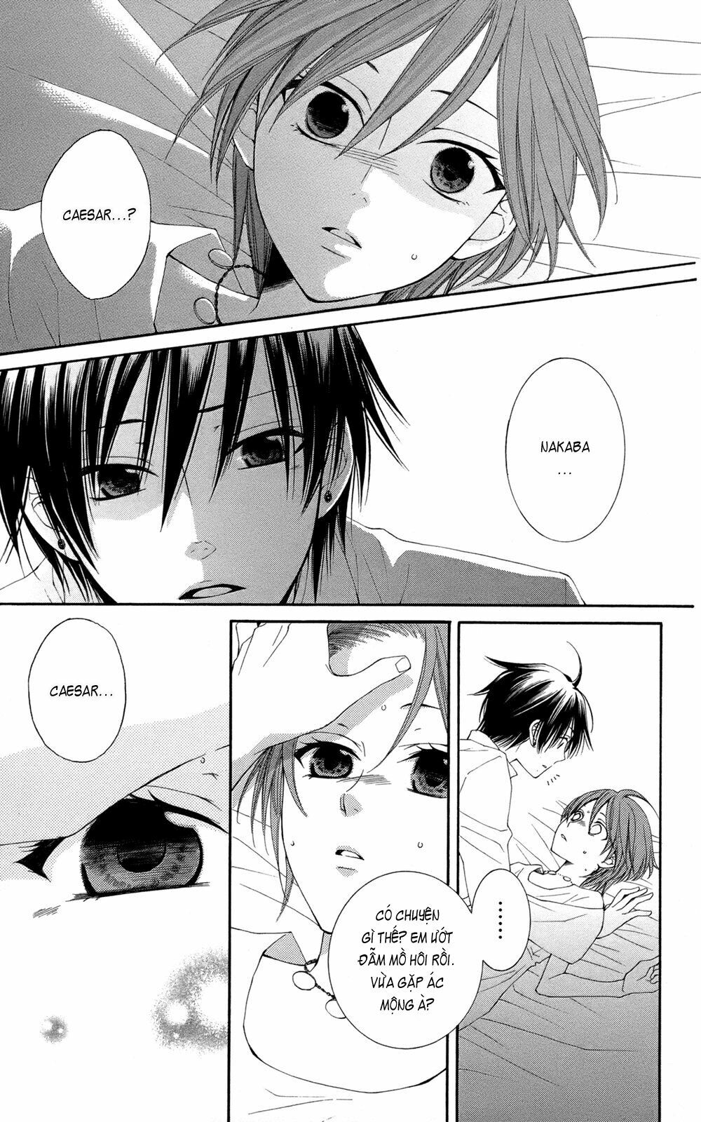 bình minh arcana chapter 28 32