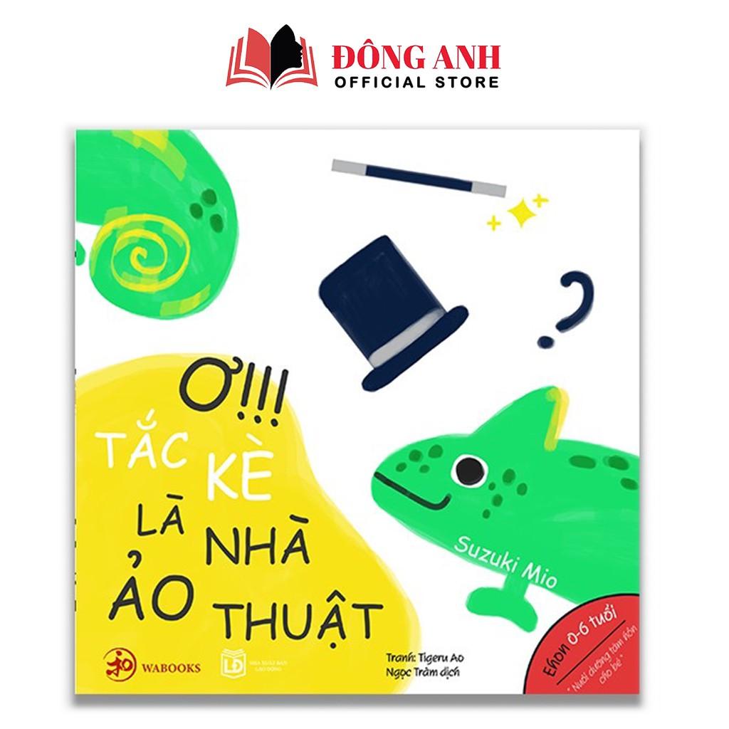 Sách - Combo 4 cuốn Ehon Điều Kỳ Diệu Của Màu Sắc dành cho bé từ 0-6 tuổi