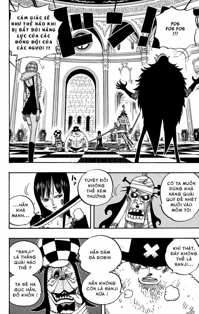đảo hải tặc - one piece chapter 468 3