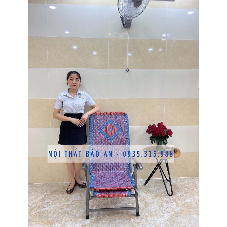 Ghế xếp dây Đài Loan khung sắt Bảo An