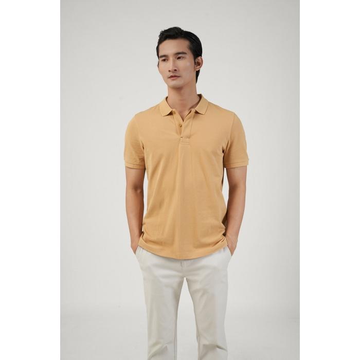 ÁO POLO NAM TAY NGẮN PHỐI CHỈ MÀU FORM FITTED - 10F22POL005 | LASTORE MENSWEAR