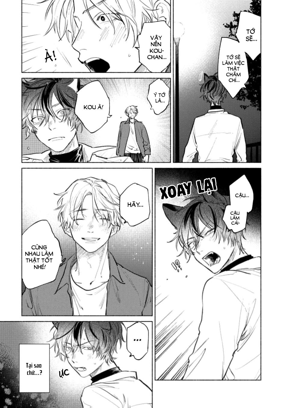 yêu đương mãnh liệt với cậu cún dữ dằn chapter 1 21