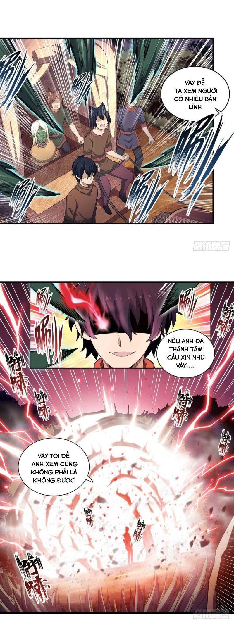 vô hạn sứ đồ và 12 nữ chiến binh chapter 98 3