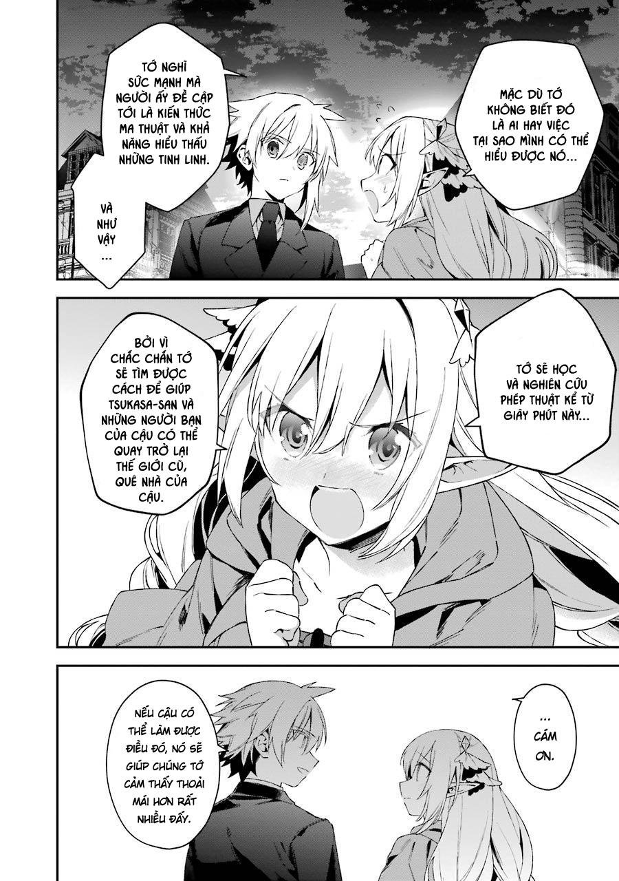 choujin koukousei-tachi wa isekai demo yoyuu de ikinuku you desu [manga] chapter 28 10