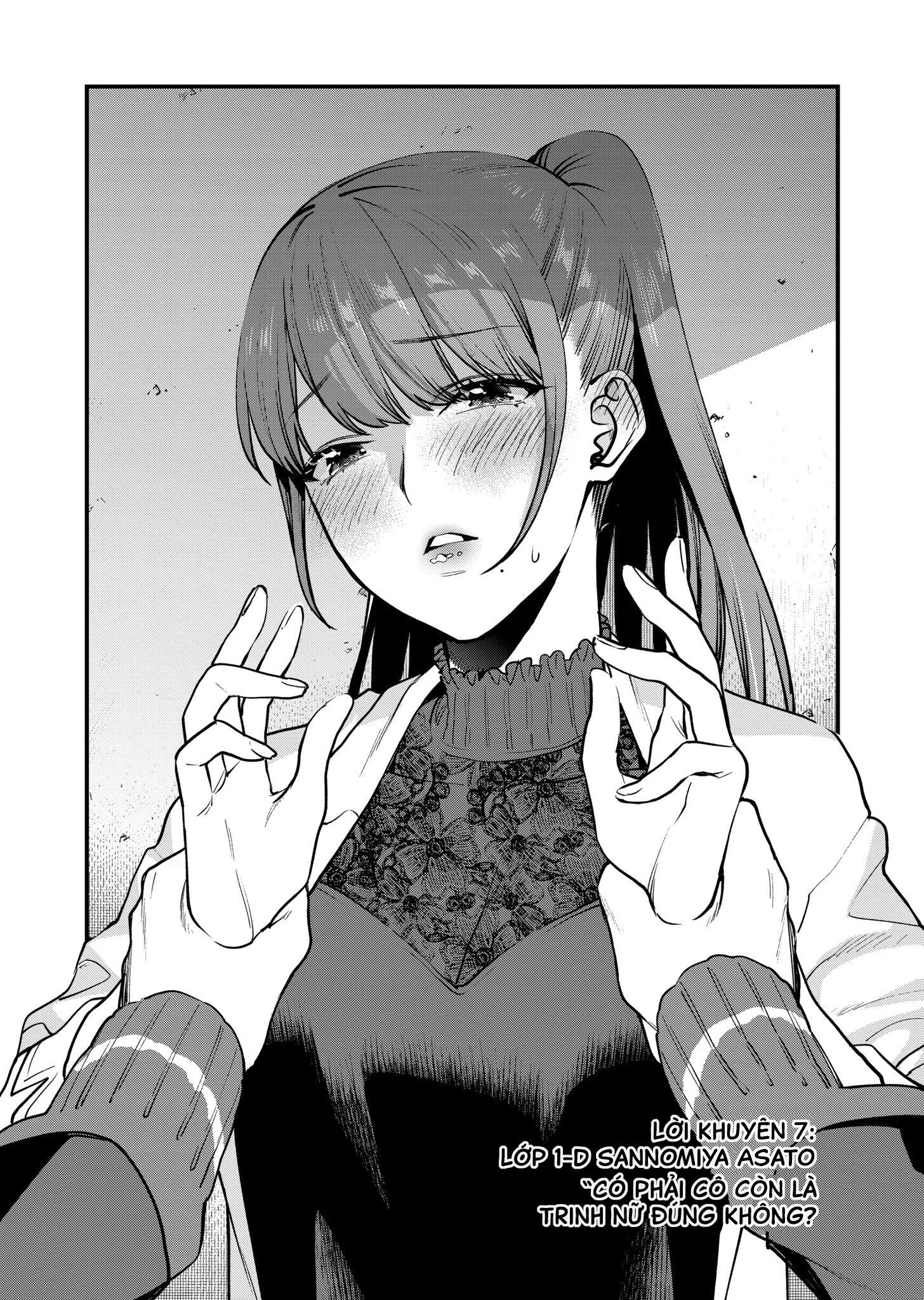 bộ môn giáo dục tình yêu chapter 7.1 4