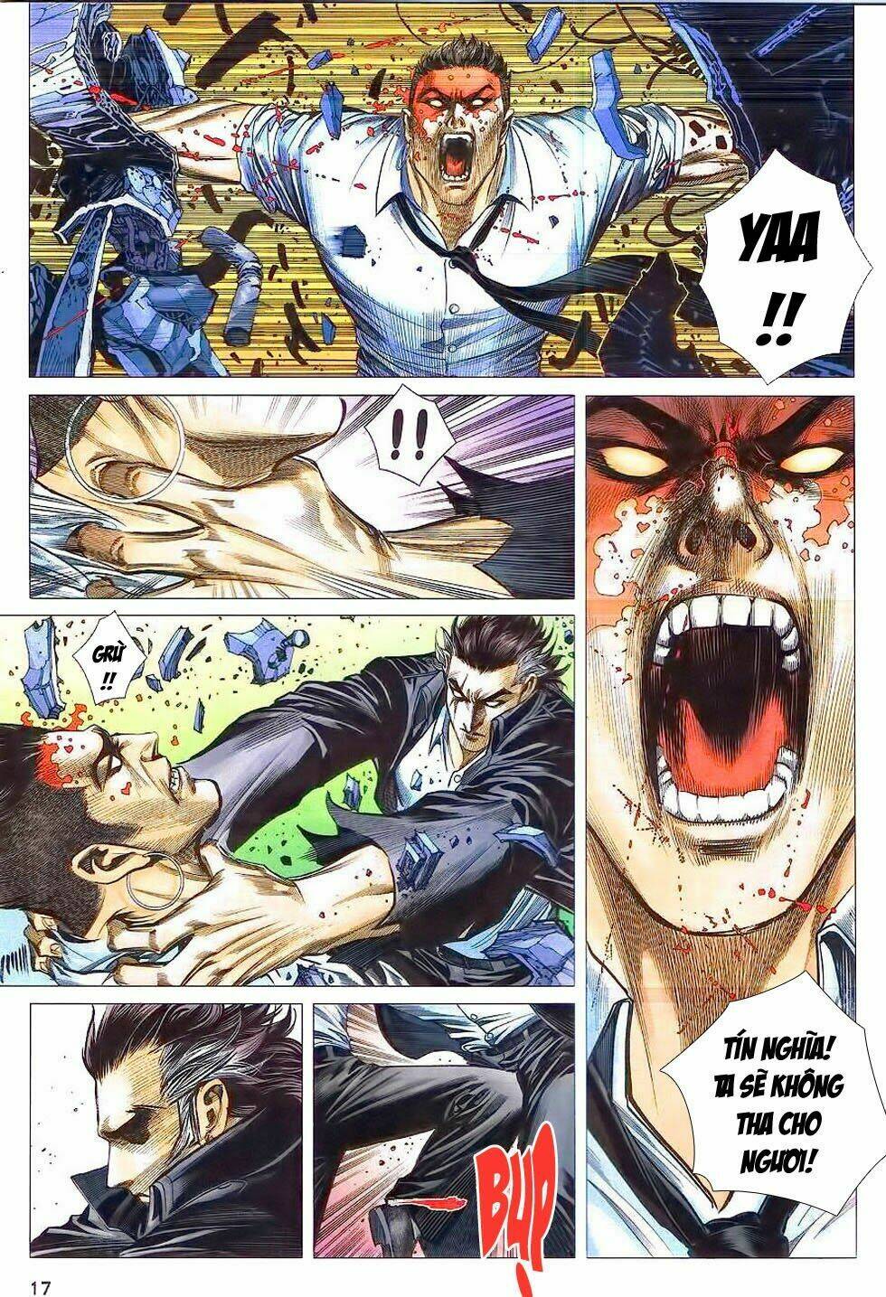 sát đạo hành giả chapter 125 17