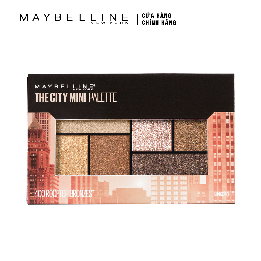 Bảng Phấn Mắt Mini Maybelline New York (4g)