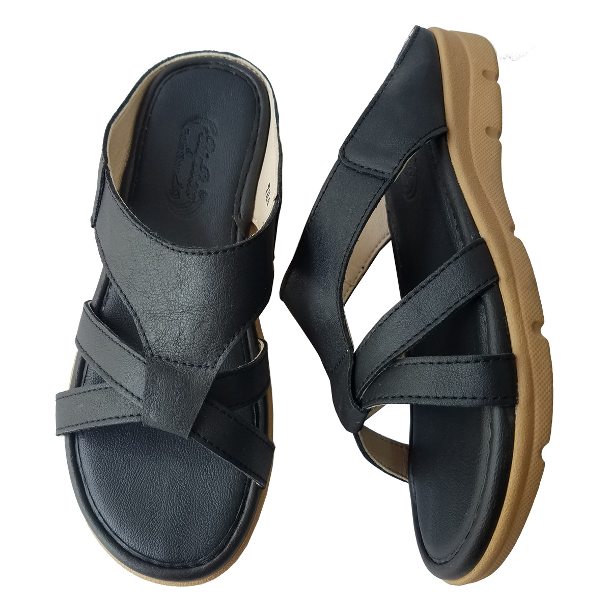 Dép Nữ Da Bò Thật BIGGBEN Cao Cấp DNQN71