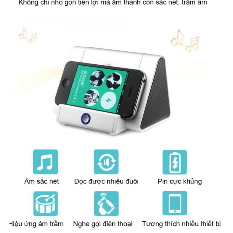Loa nhạc bluetooth cảm ứng không dây cho điện thoại - ShopToro - AsiaMart