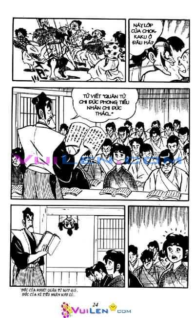 kiếm sĩ góc vuông - chokkaku chapter 4 24