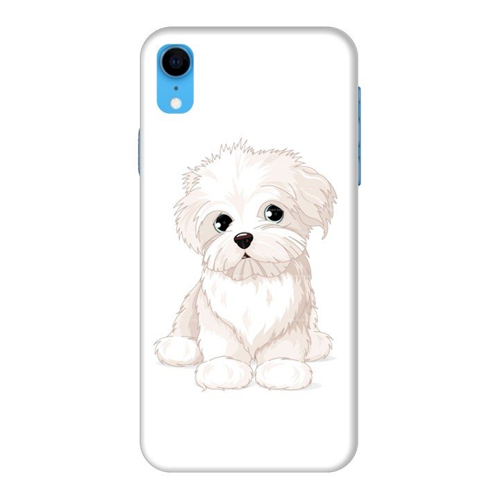 Ốp Lưng Dành Cho Điện Thoại iPhone XR Puppy Cute 5