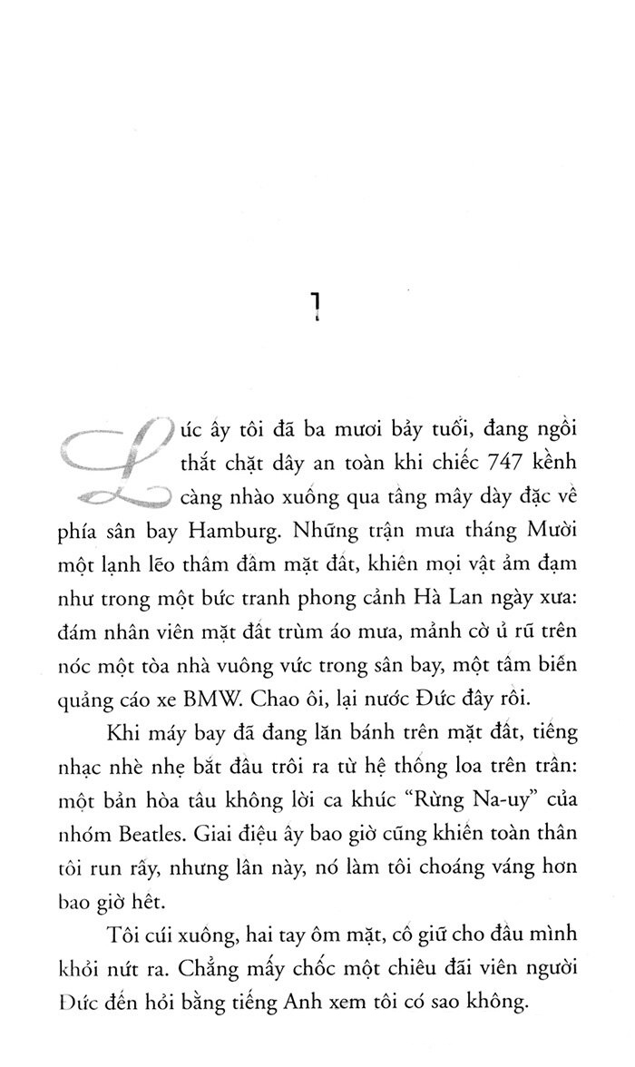 Sách Nhã Nam - Rừng Na Uy (Tặng Sổ Tay)