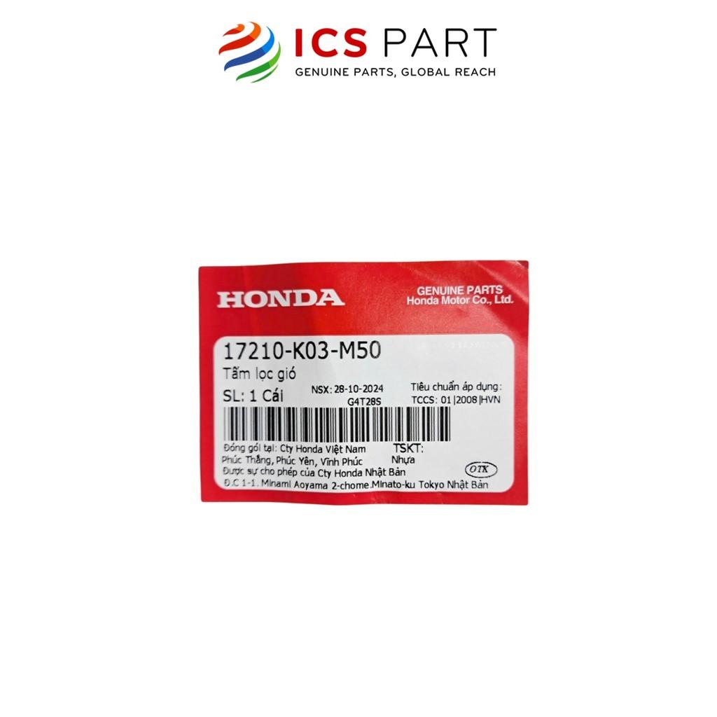 Tấm Lọc Gió (Lọc Khí) Honda Wave Rsx Fi (17210K03M50)
