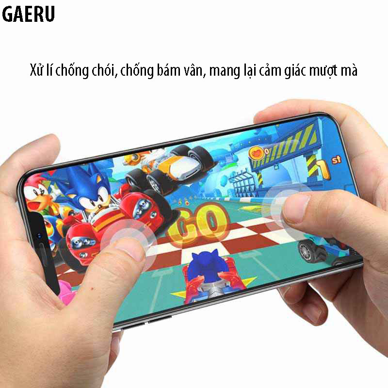 Kính cường lực iPhone 11 PRO chống xước chống bám vân tay độ cứng cao 9h cho iphone 11 PRO
