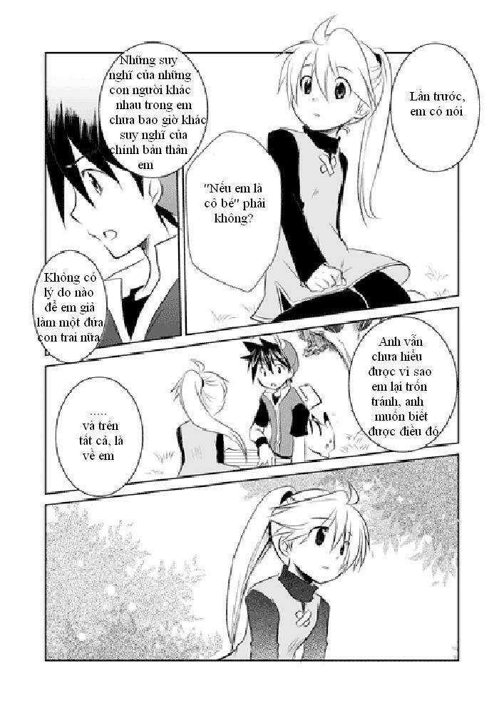 thú cưng đặc biệt - doujinshi chapter 5 17