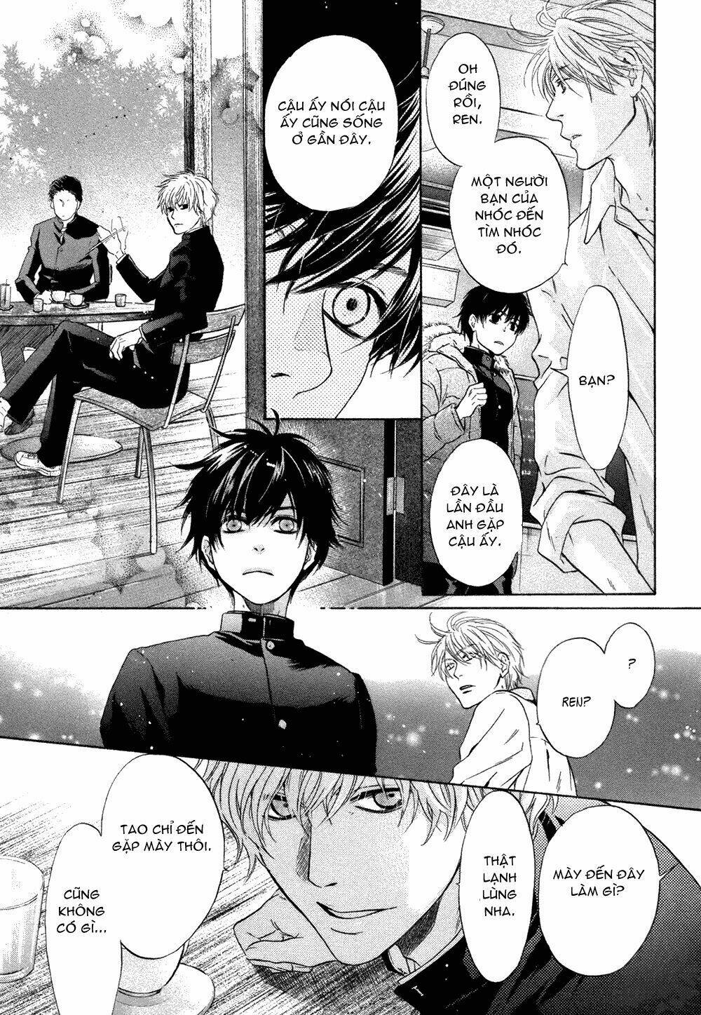 người yêu siêu cấp chapter 22 22