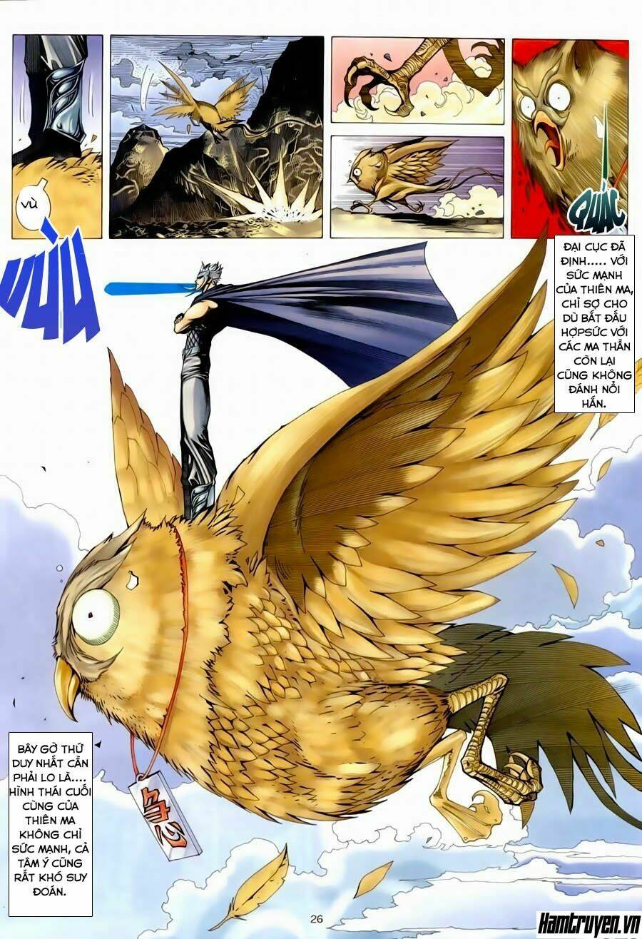 chiến thần ký chapter 32 25