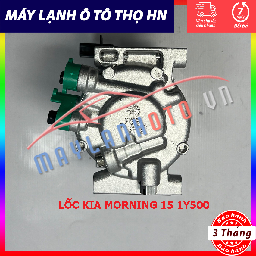 Lốc điều hòa Kia Morning 2015 2016 2017 2018 hàng xịn Hàn Quốc 15 16 17 18 97701-1Y500