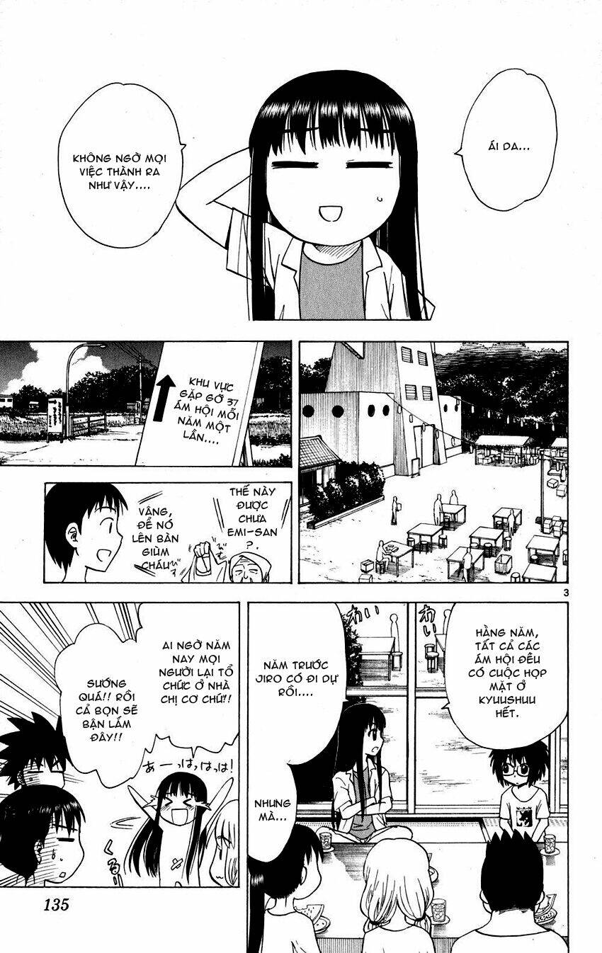 hajimete no aku (caf) chapter 76 3