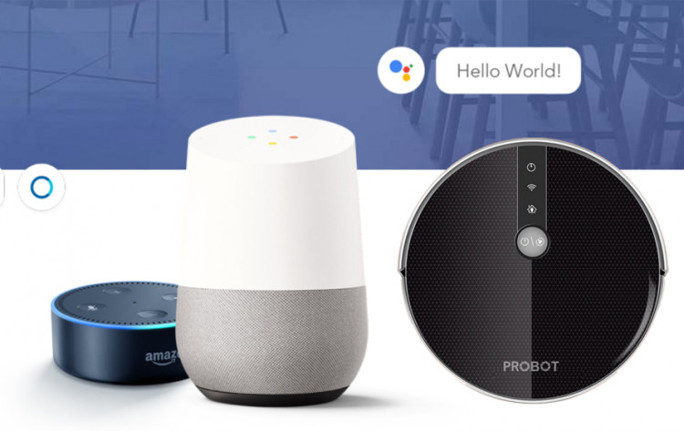Probot Nelson A5S Pro, Robot hút bụi lau nhà điều khiển qua điện thoại, Alexa, Google