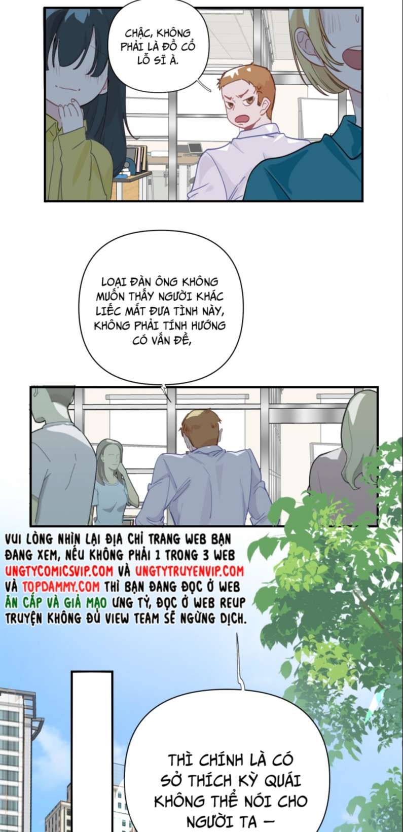 tôi bị điên đó chapter 1 18