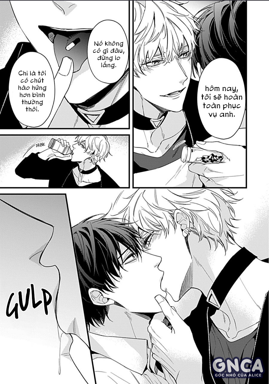 một omega mạnh mẽ chapter 2 13